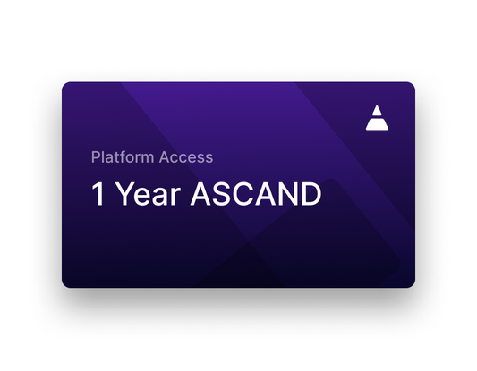 ASCAND 1 Year Access