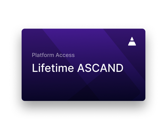 ASCAND Lifetime Access